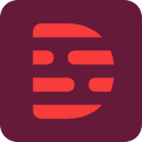 Descript logotyp