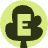 Ecosia AI logotyp